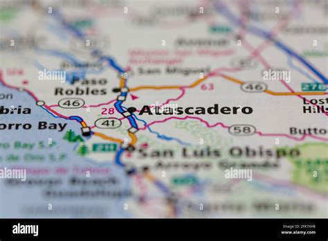 map atascadero ca